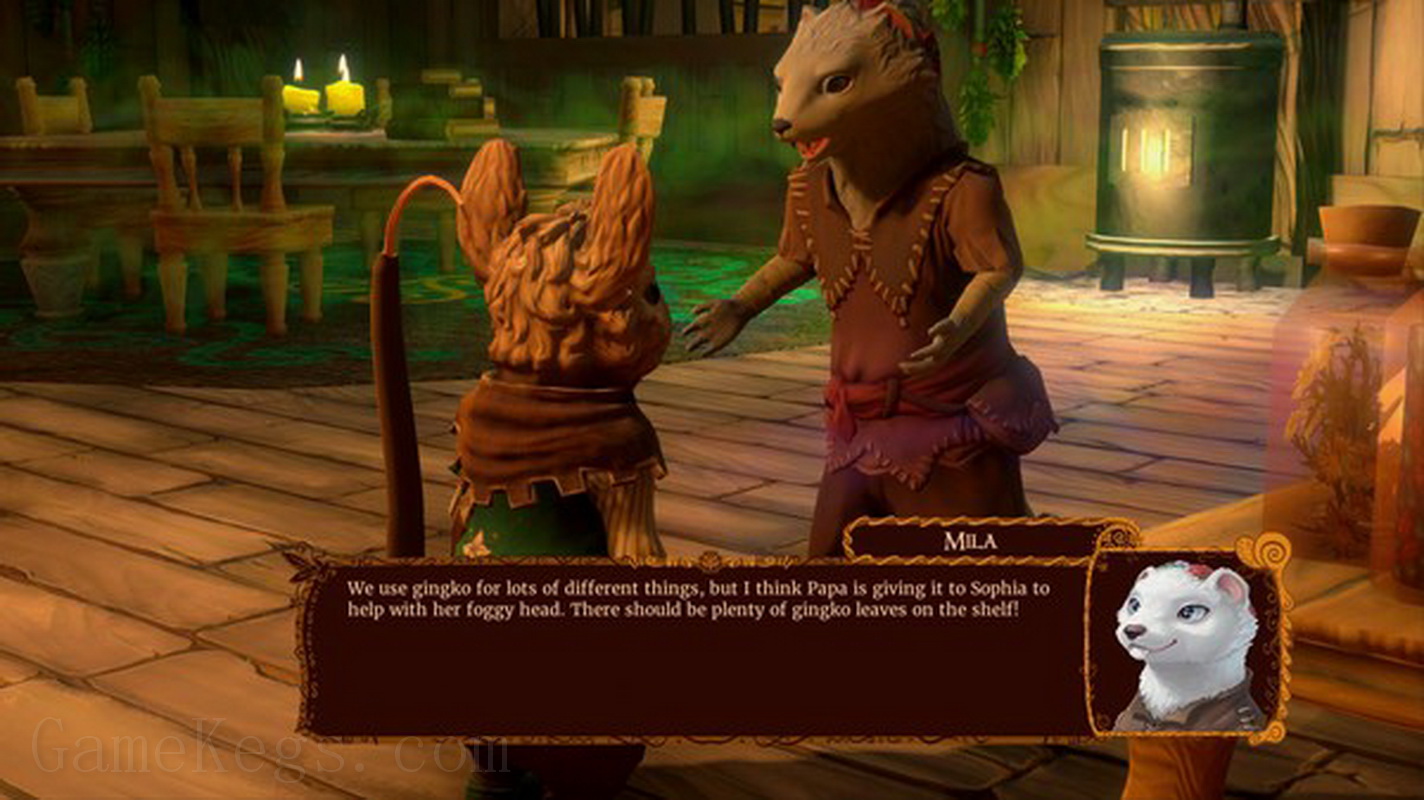 雷德瓦尔的失落传说：侦察兵.The Lost Legends of Redwall The Scout Act 3