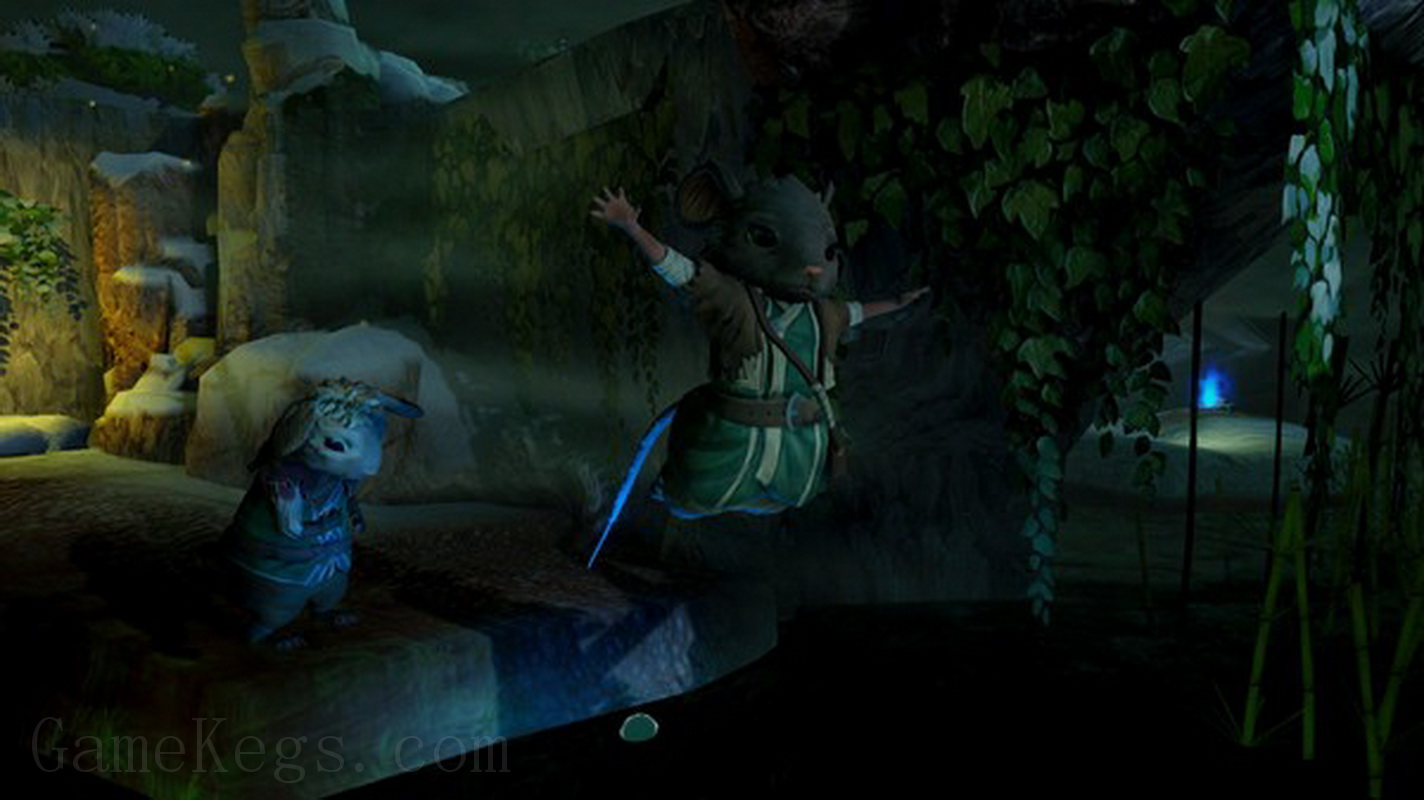 雷德瓦尔的失落传说：侦察兵.The Lost Legends of Redwall The Scout Act 3