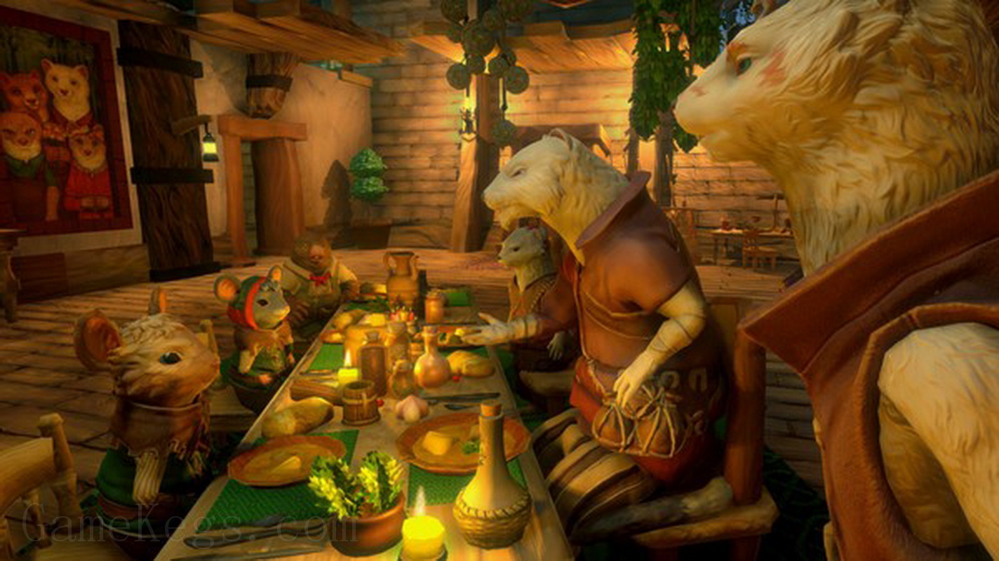 雷德瓦尔的失落传说：侦察兵.The Lost Legends of Redwall The Scout Act 3
