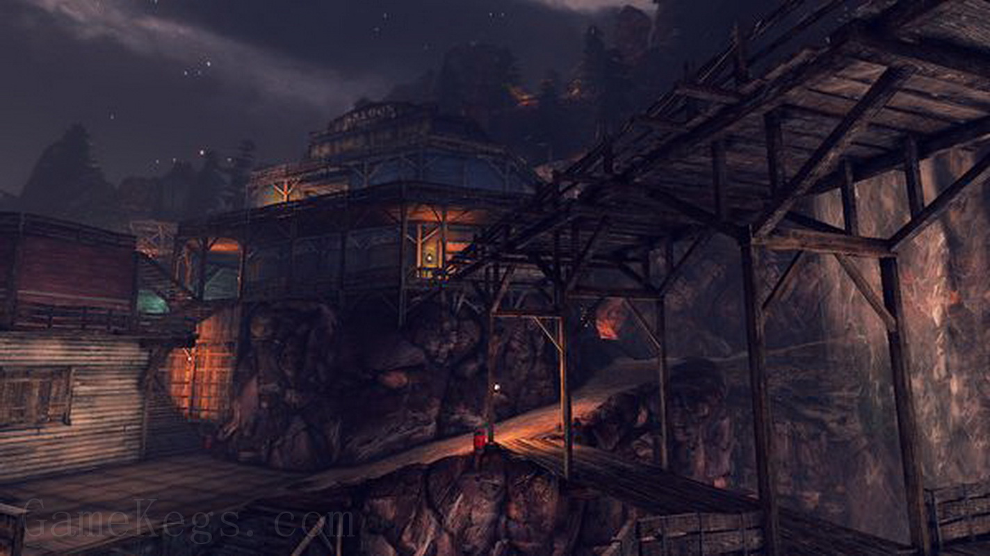 鬼镇：地狱降临.The Haunted Hells Reach The Island