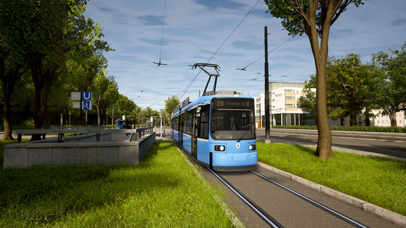 电车模拟.TramSim Munich HAPPY XMAS