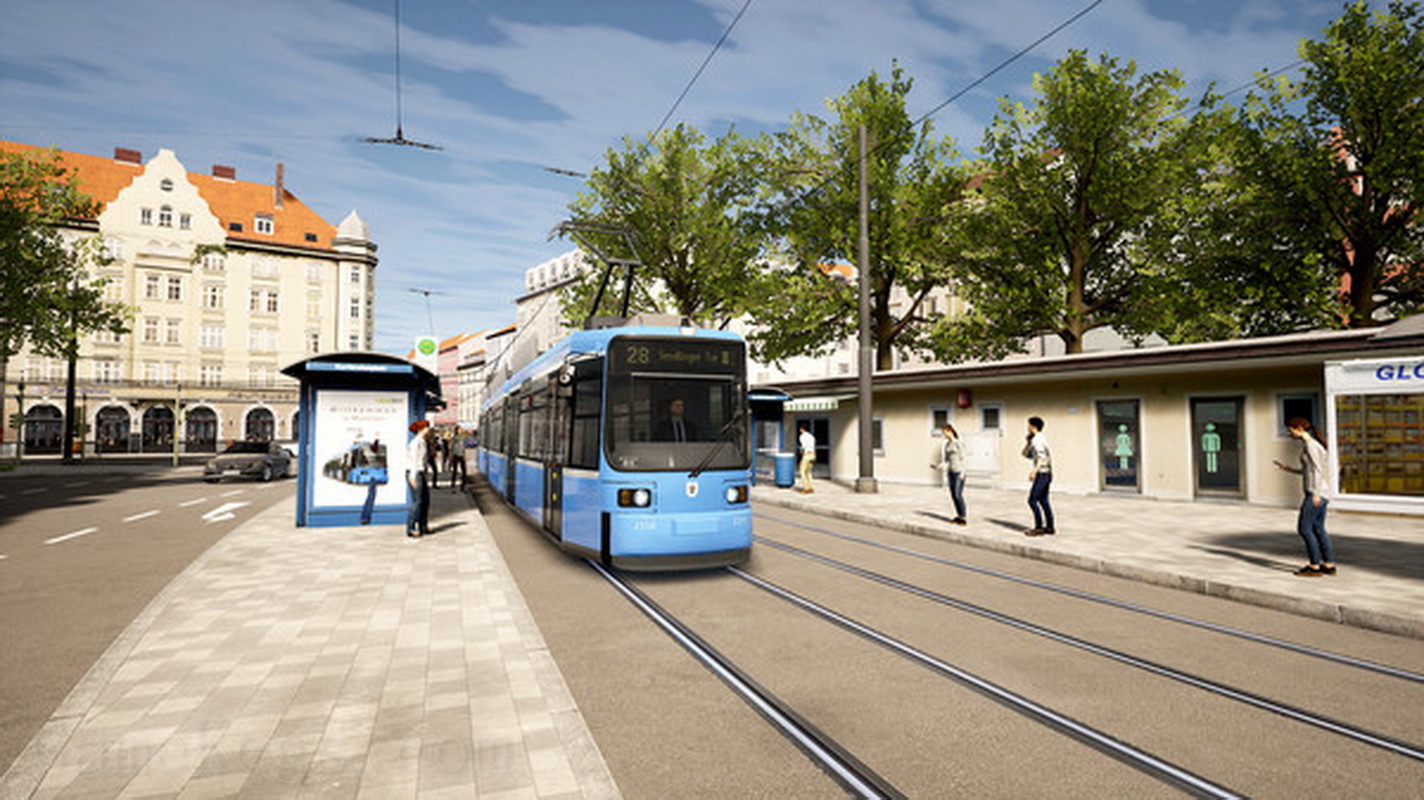 电车模拟.TramSim Munich HAPPY XMAS