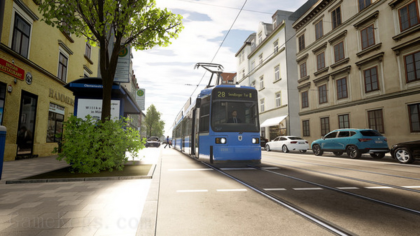 电车模拟.TramSim Munich HAPPY XMAS