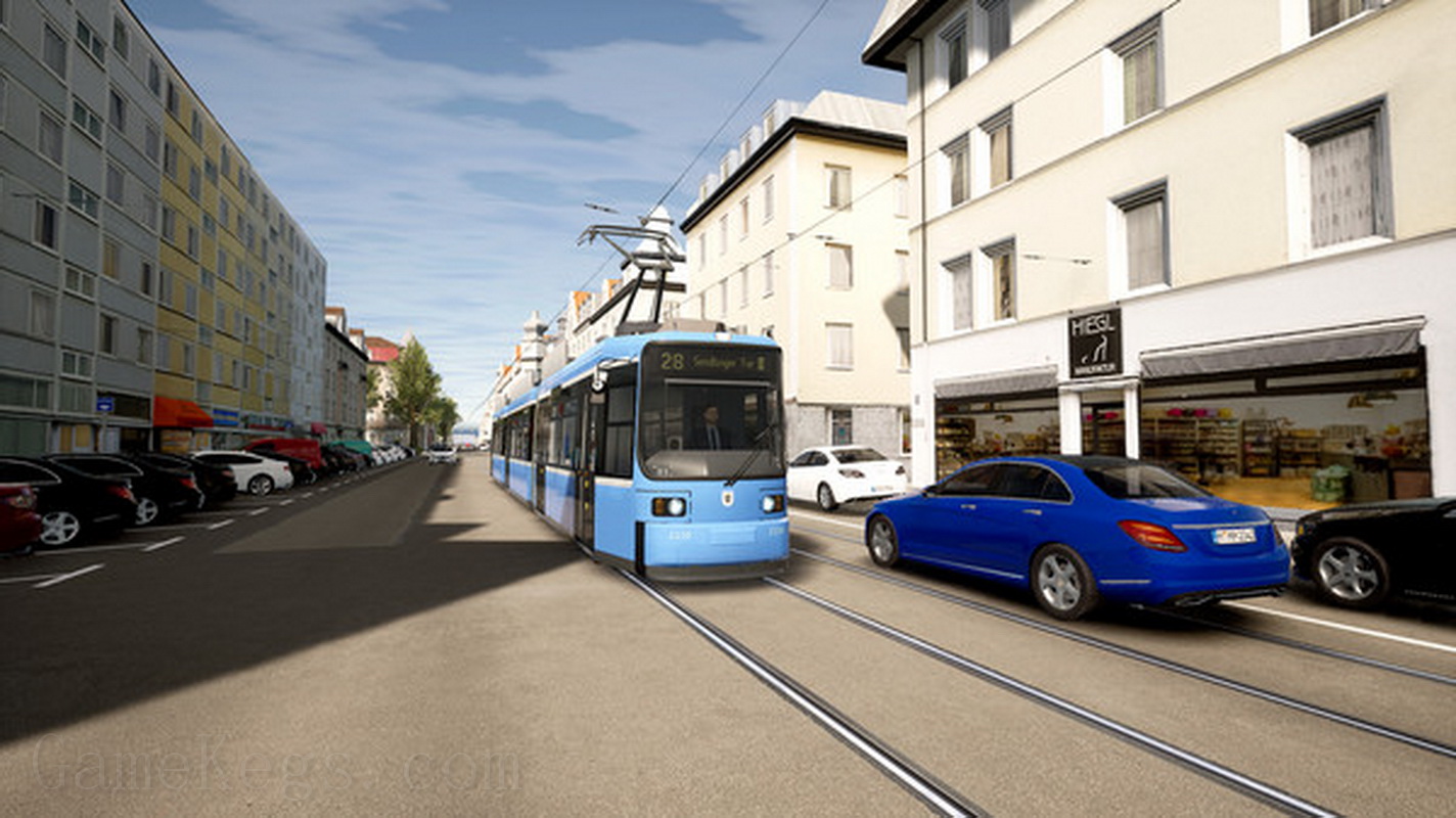 电车模拟.TramSim Munich HAPPY XMAS