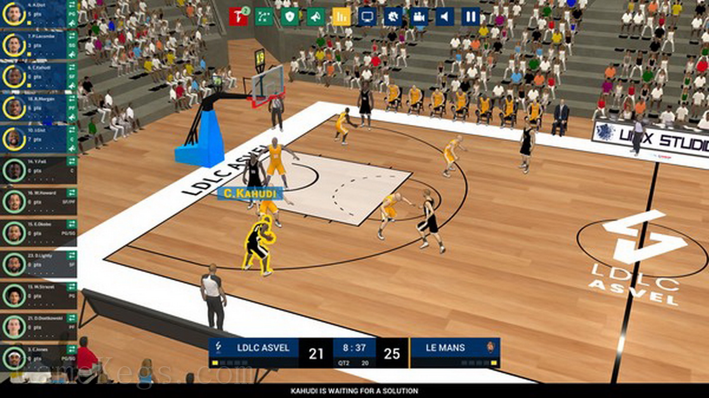 职业篮球经理2022.Pro Basketball Manager 2022