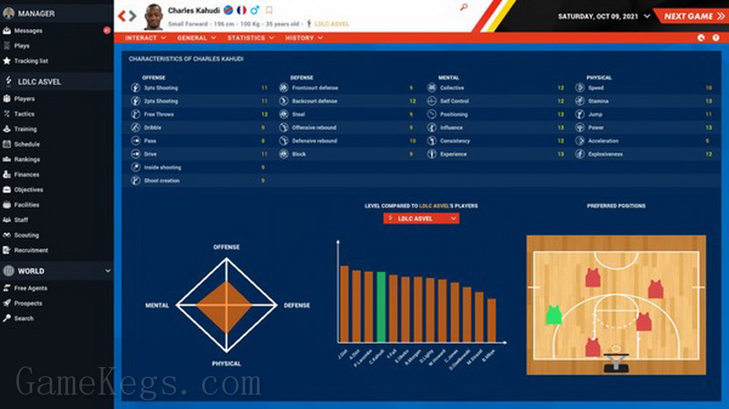 职业篮球经理2022.Pro Basketball Manager 2022