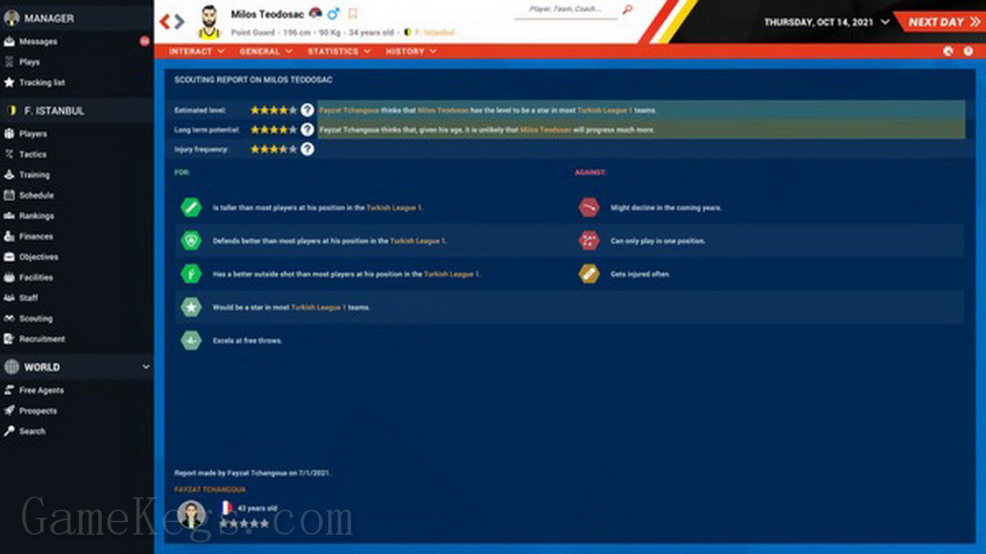 职业篮球经理2022.Pro Basketball Manager 2022