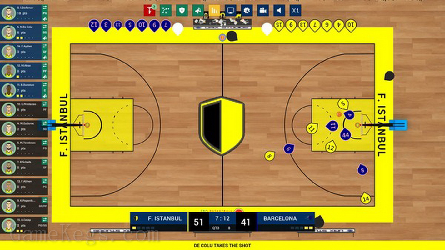 职业篮球经理2022.Pro Basketball Manager 2022