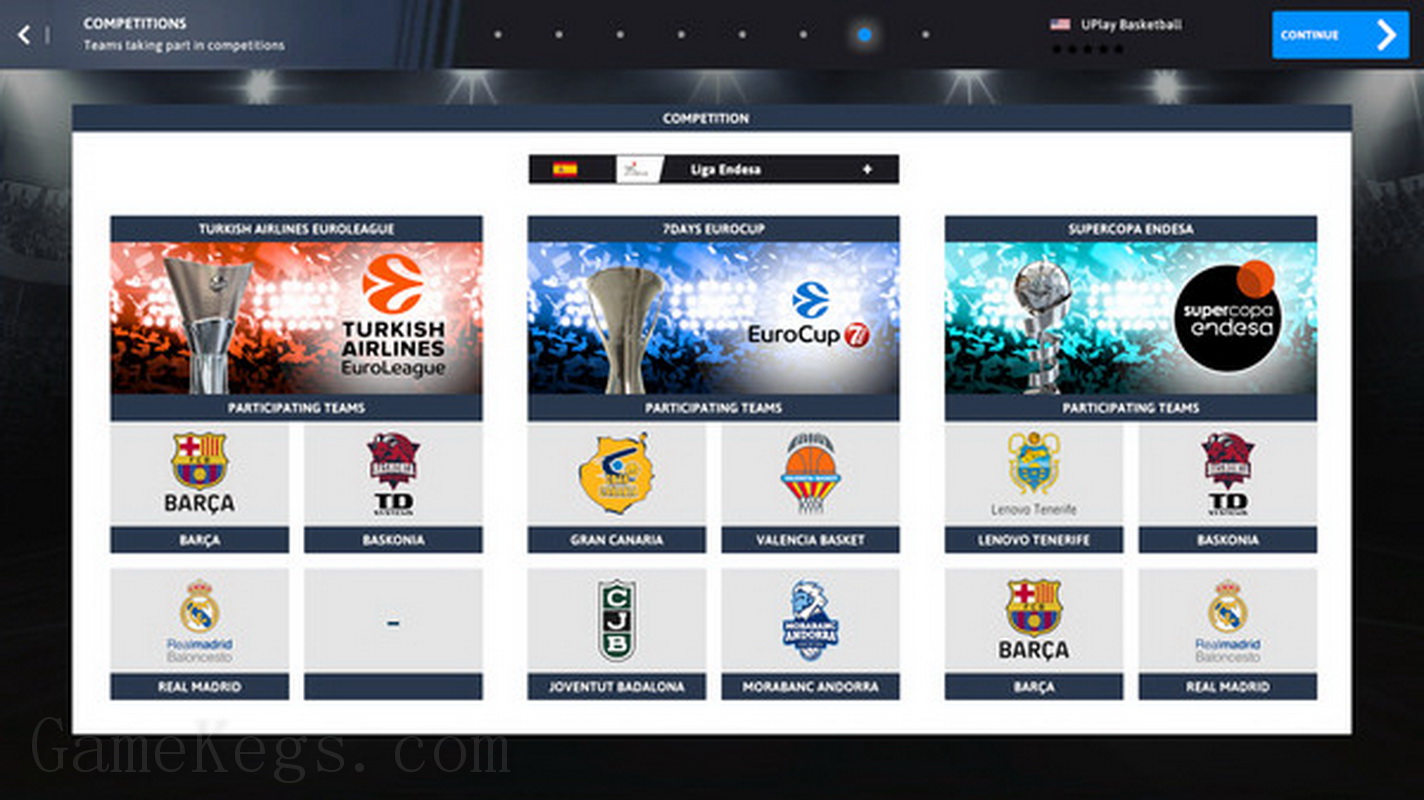 国际篮球经理22.International Basketball Manager 22