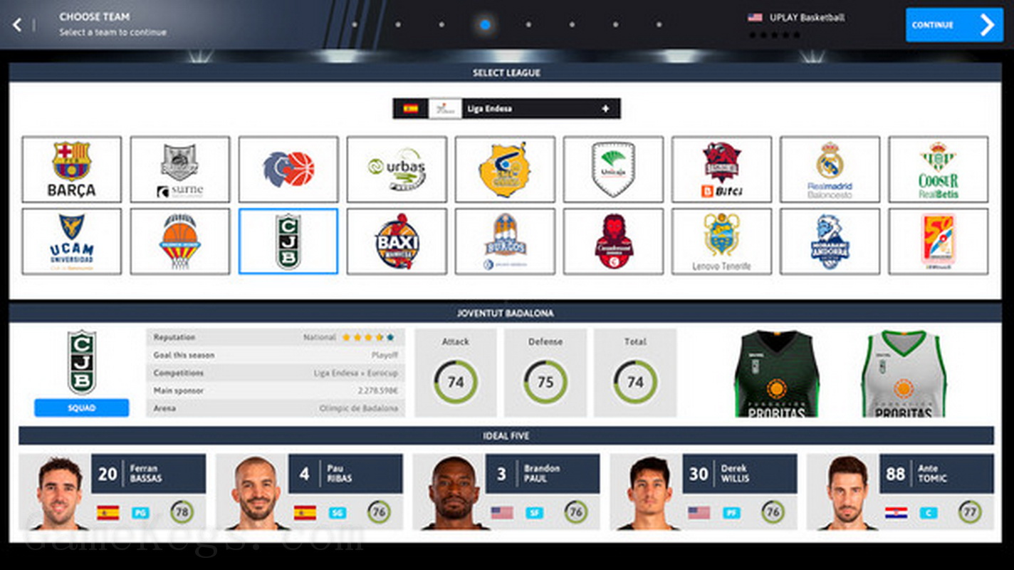 国际篮球经理22.International Basketball Manager 22