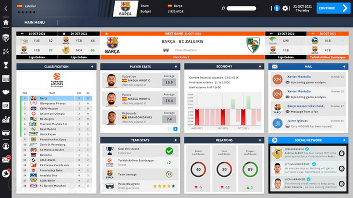 国际篮球经理22.International Basketball Manager 22