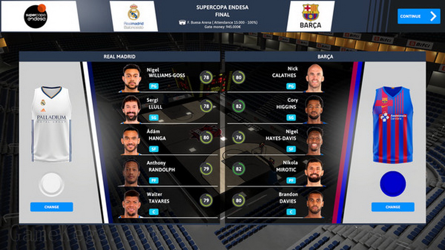 国际篮球经理22.International Basketball Manager 22