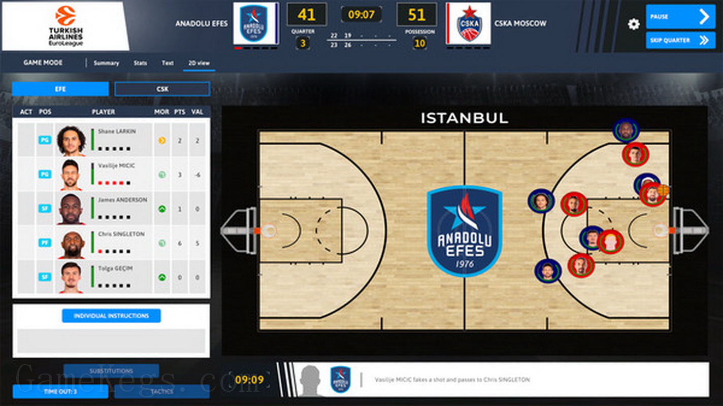 国际篮球经理22.International Basketball Manager 22