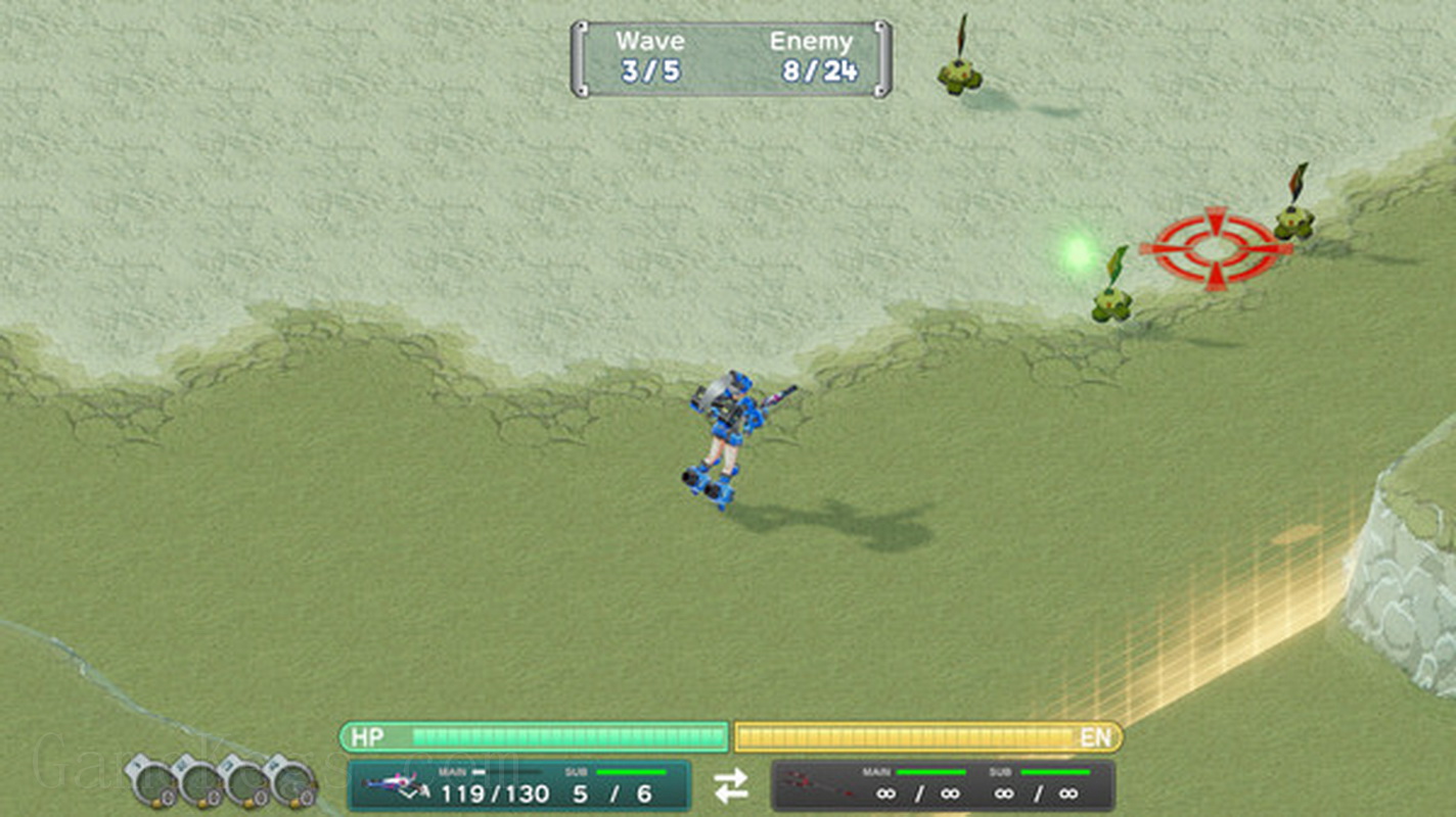 超时空战记.CosmicBreak Gun & Slash