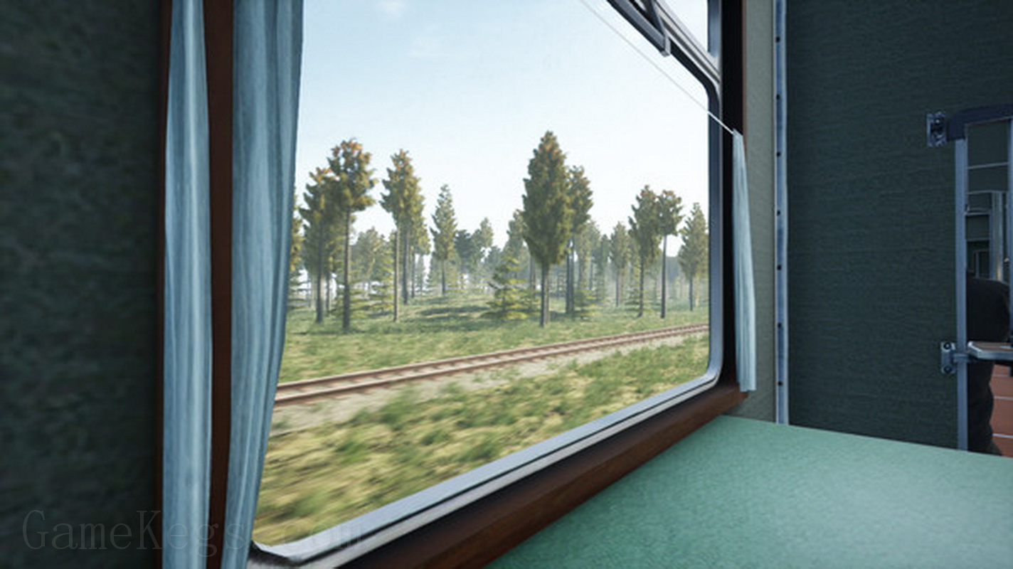 俄罗斯火车之旅.Russian Train Trip