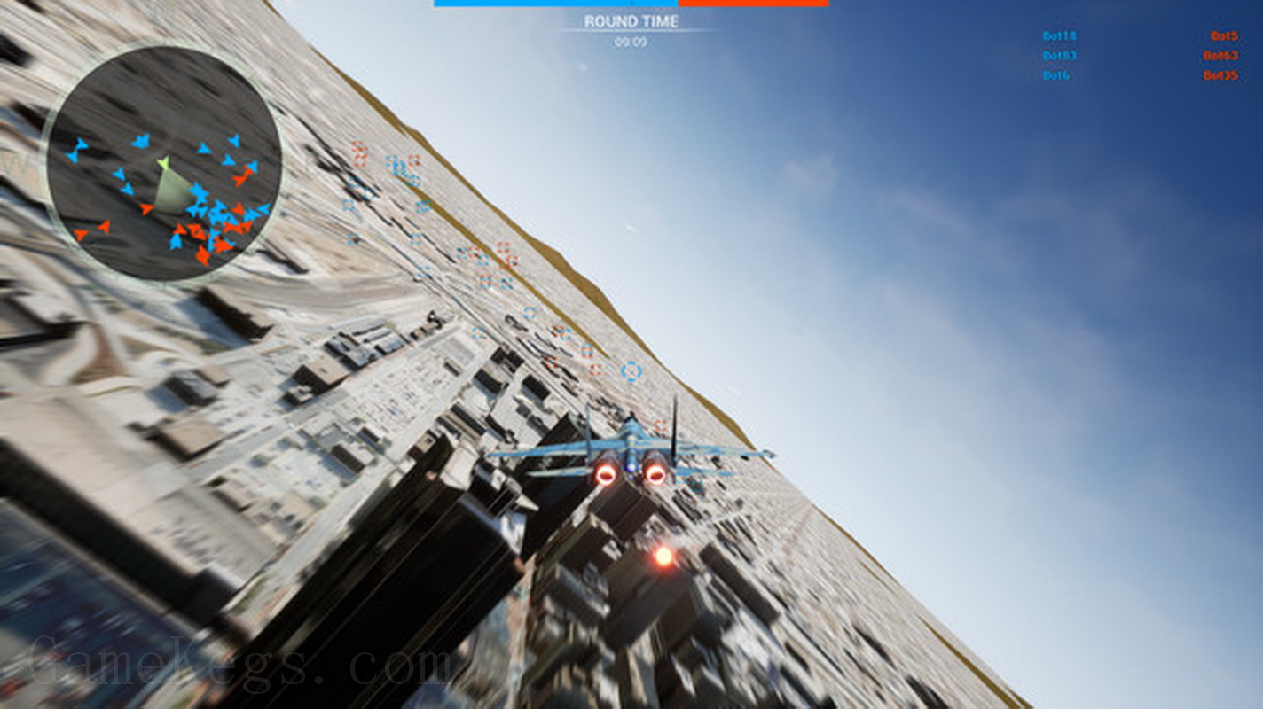 Jet Fighters With Friends Multiplayers