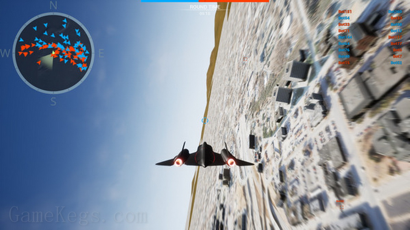 Jet Fighters With Friends Multiplayers