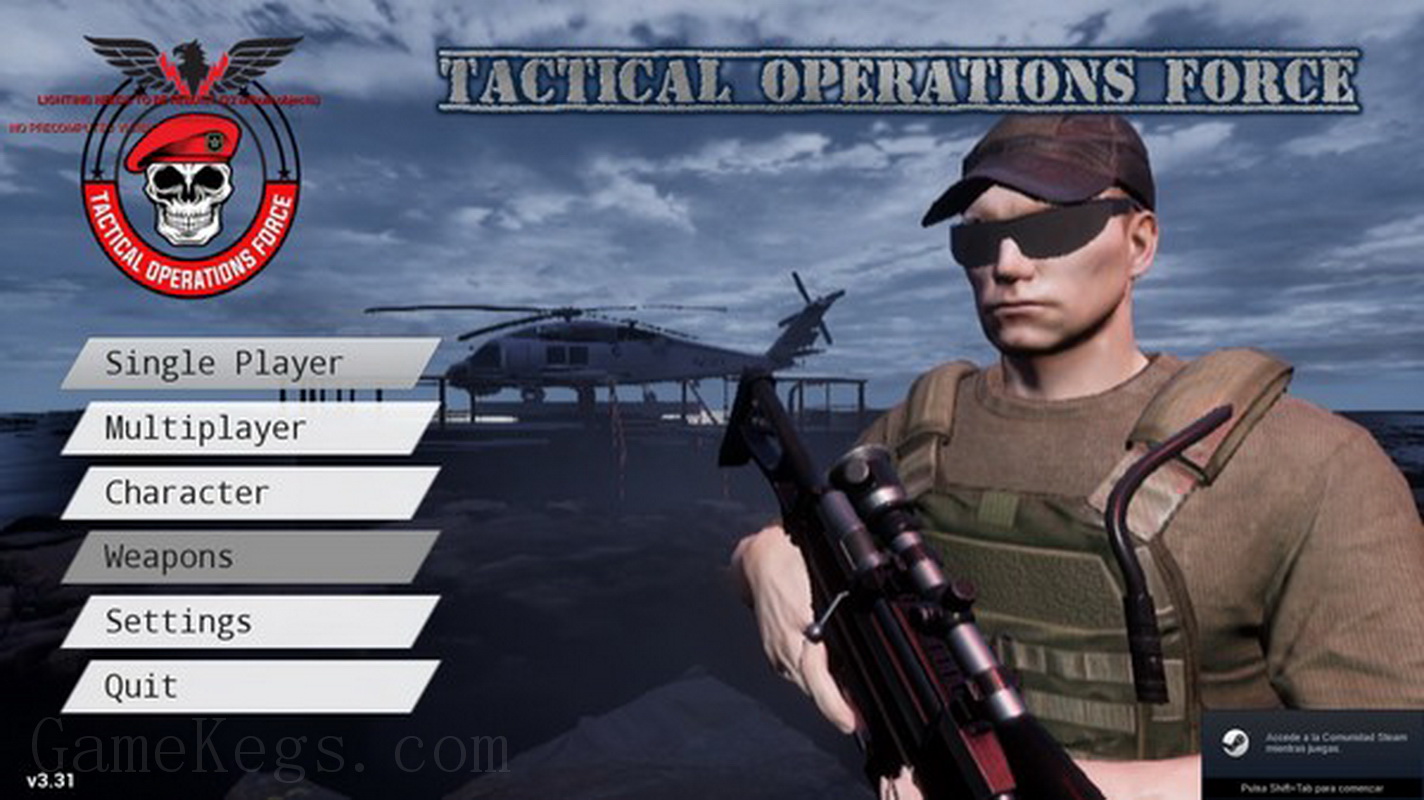战术行动部队.Tactical Operations Force