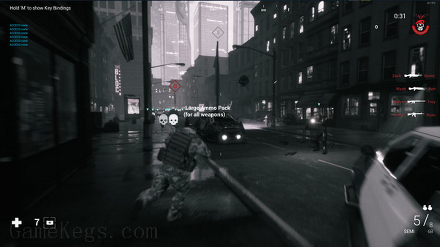 战术行动部队.Tactical Operations Force