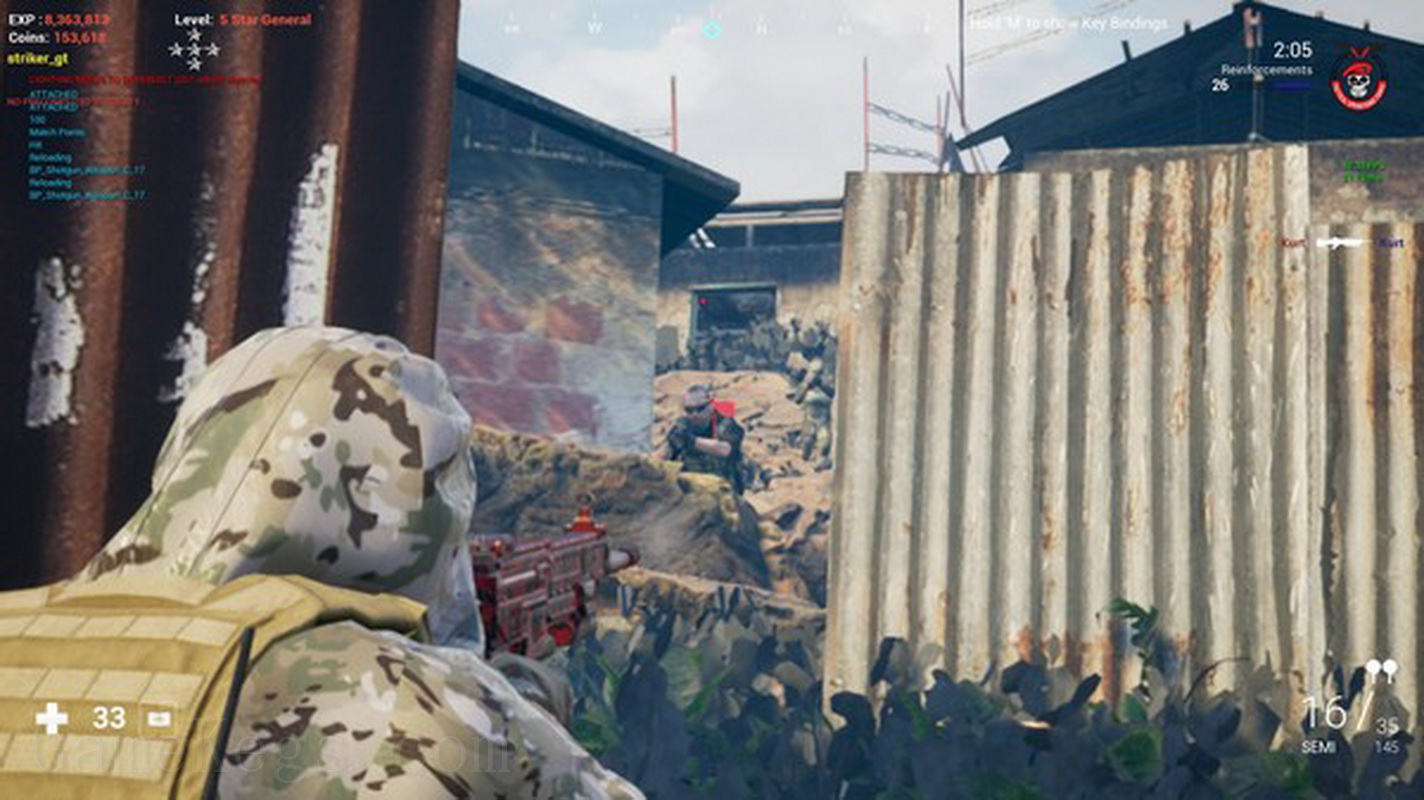 战术行动部队.Tactical Operations Force