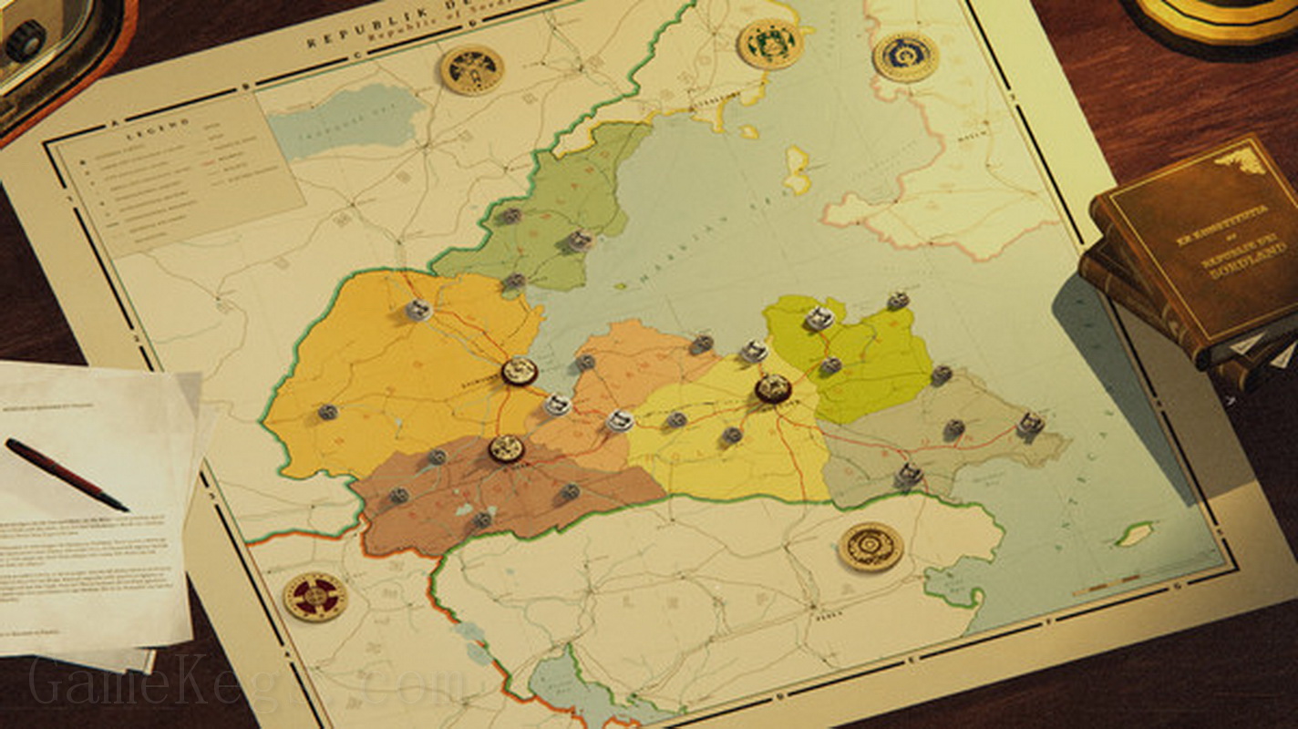 宗主国.Suzerain