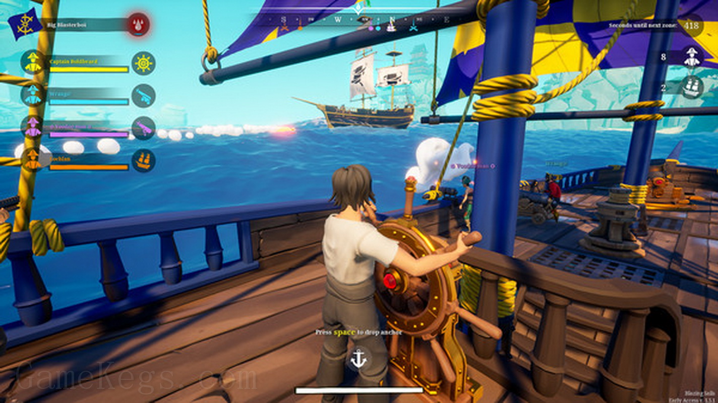 炽焰之帆.Blazing Sails