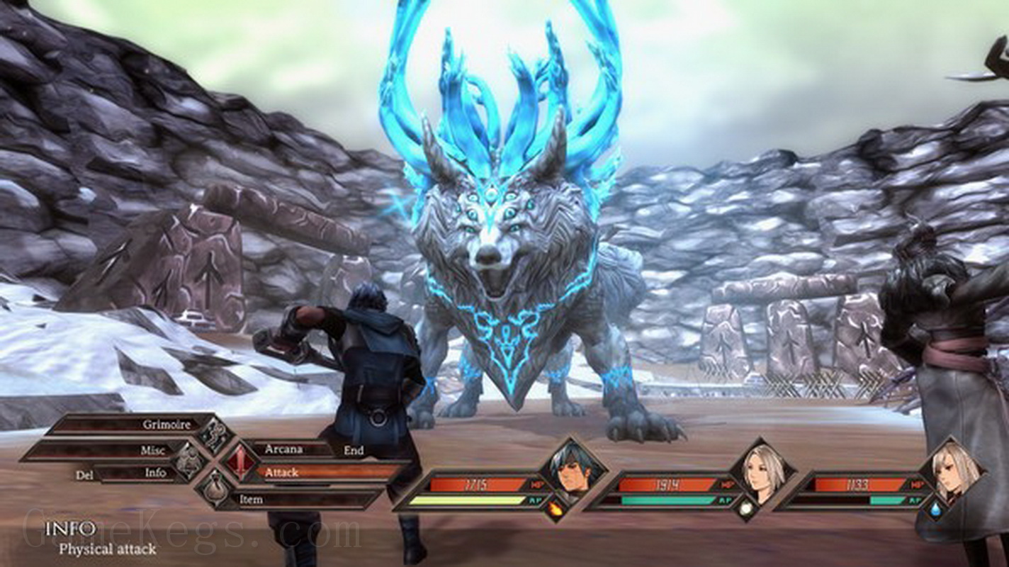 罗格朗的遗产：命运之歌.LEGRAND LEGACY: Tale of the Fatebounds