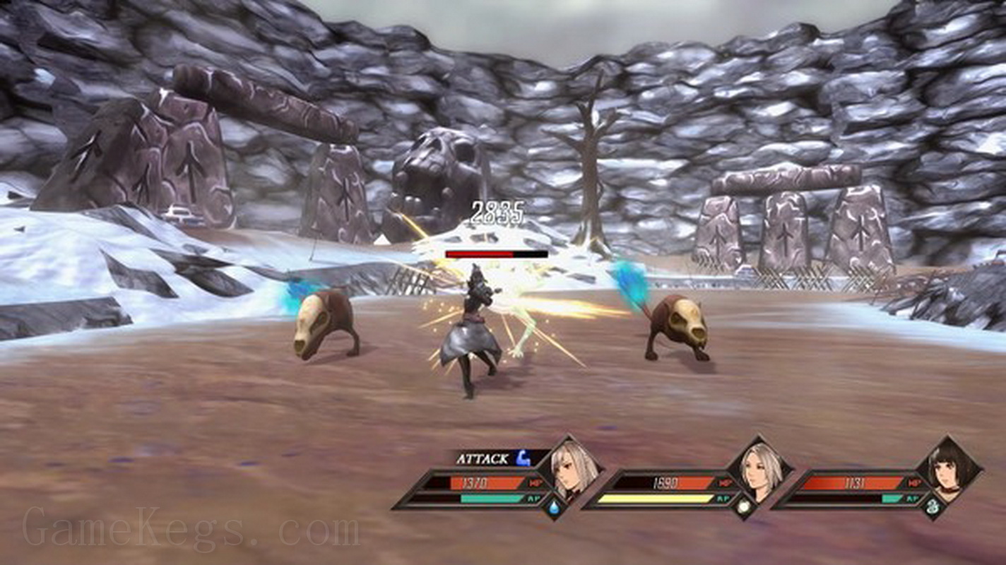 罗格朗的遗产：命运之歌.LEGRAND LEGACY: Tale of the Fatebounds