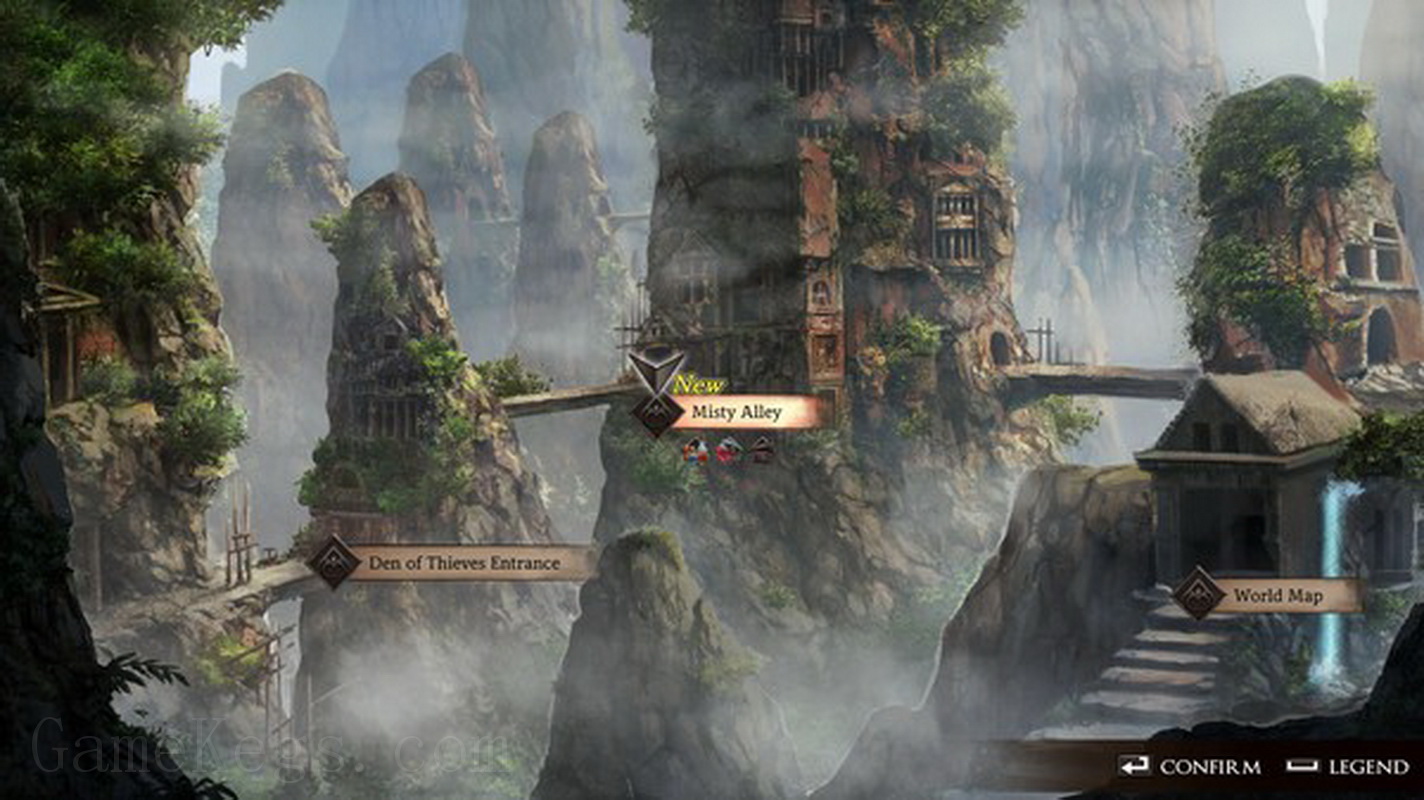 罗格朗的遗产：命运之歌.LEGRAND LEGACY: Tale of the Fatebounds