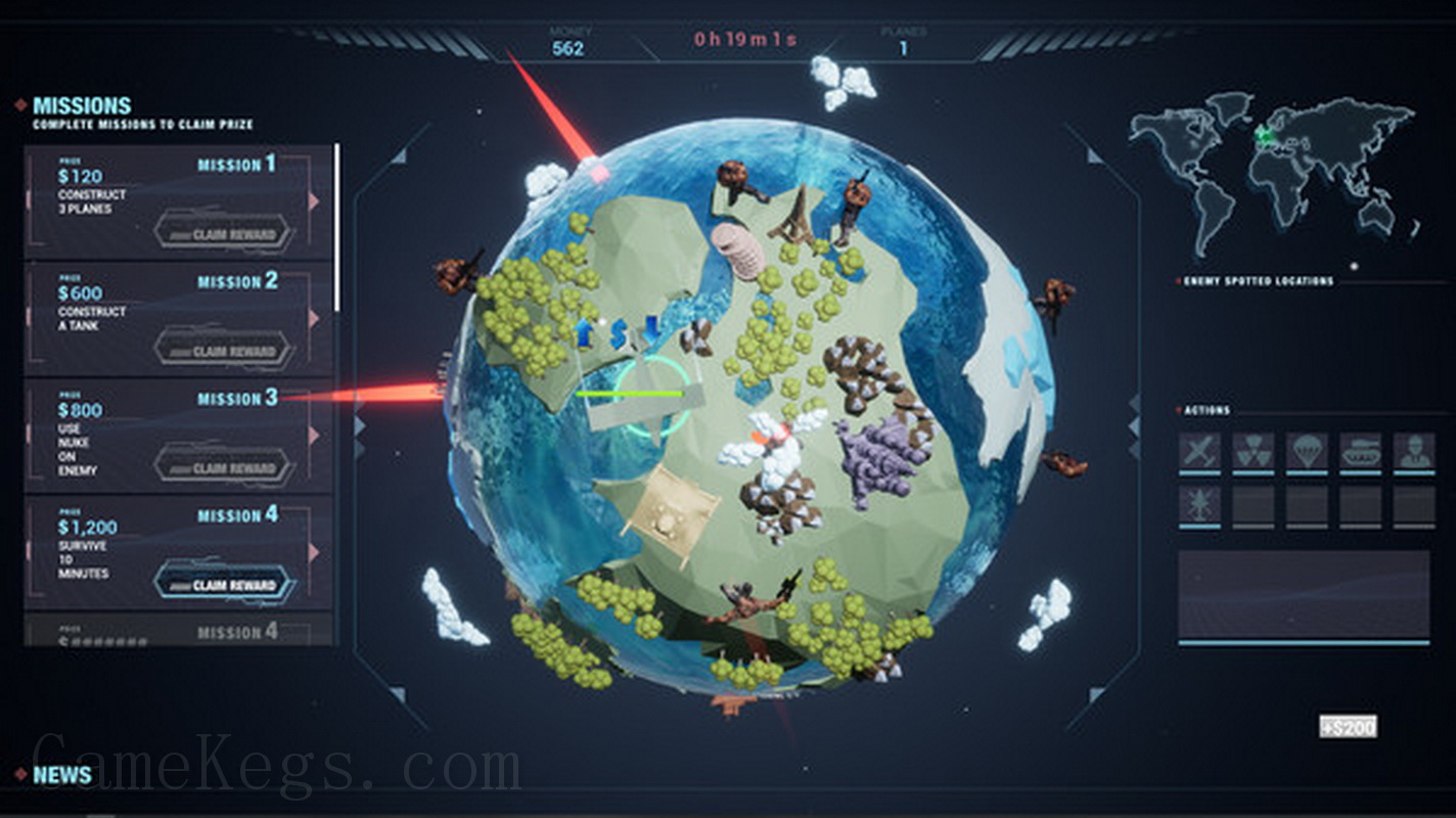 奇迹防御：地球章节.Wonder Defense: Chapter Earth