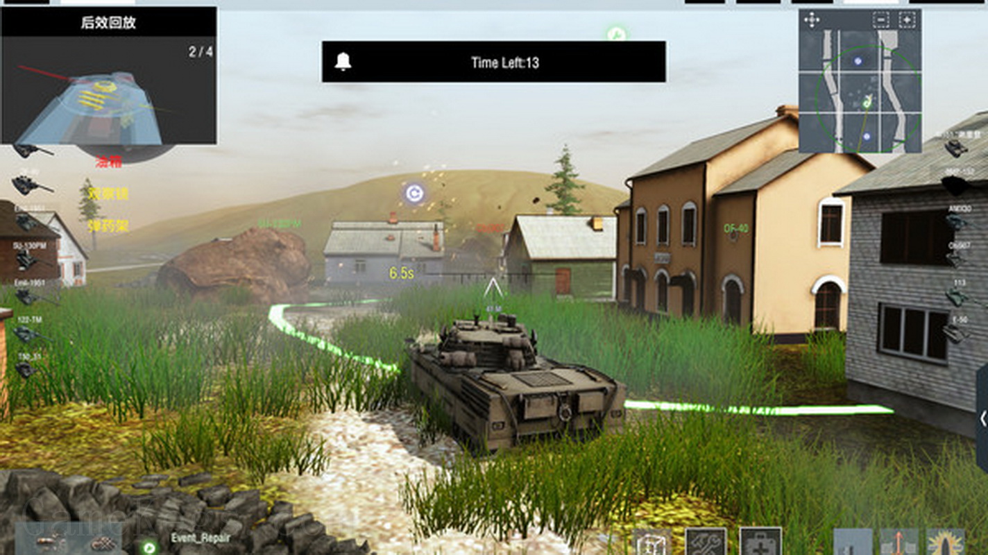 装甲纷争：决定版.Panzer War：Definitive Edition