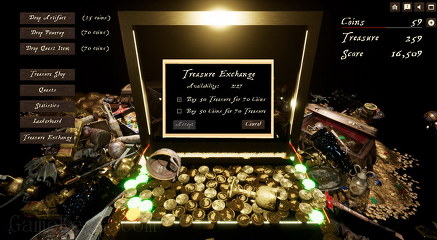 硬币宝藏.Coin Treasures