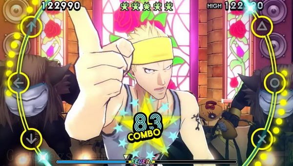 女神异闻录 4：通宵热舞.Persona 4 Daning All Night