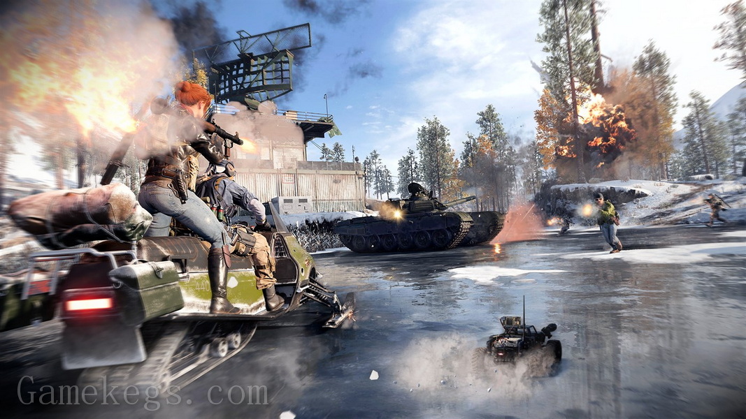使命召唤17：黑色行动 – 冷战.Call of Duty: Black Ops Cold War
