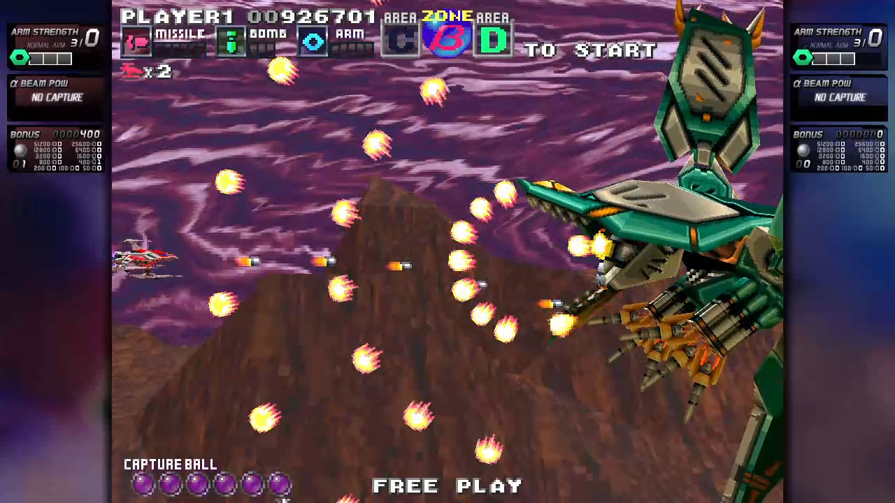 太空战斗机 G HD.G-Darius HD