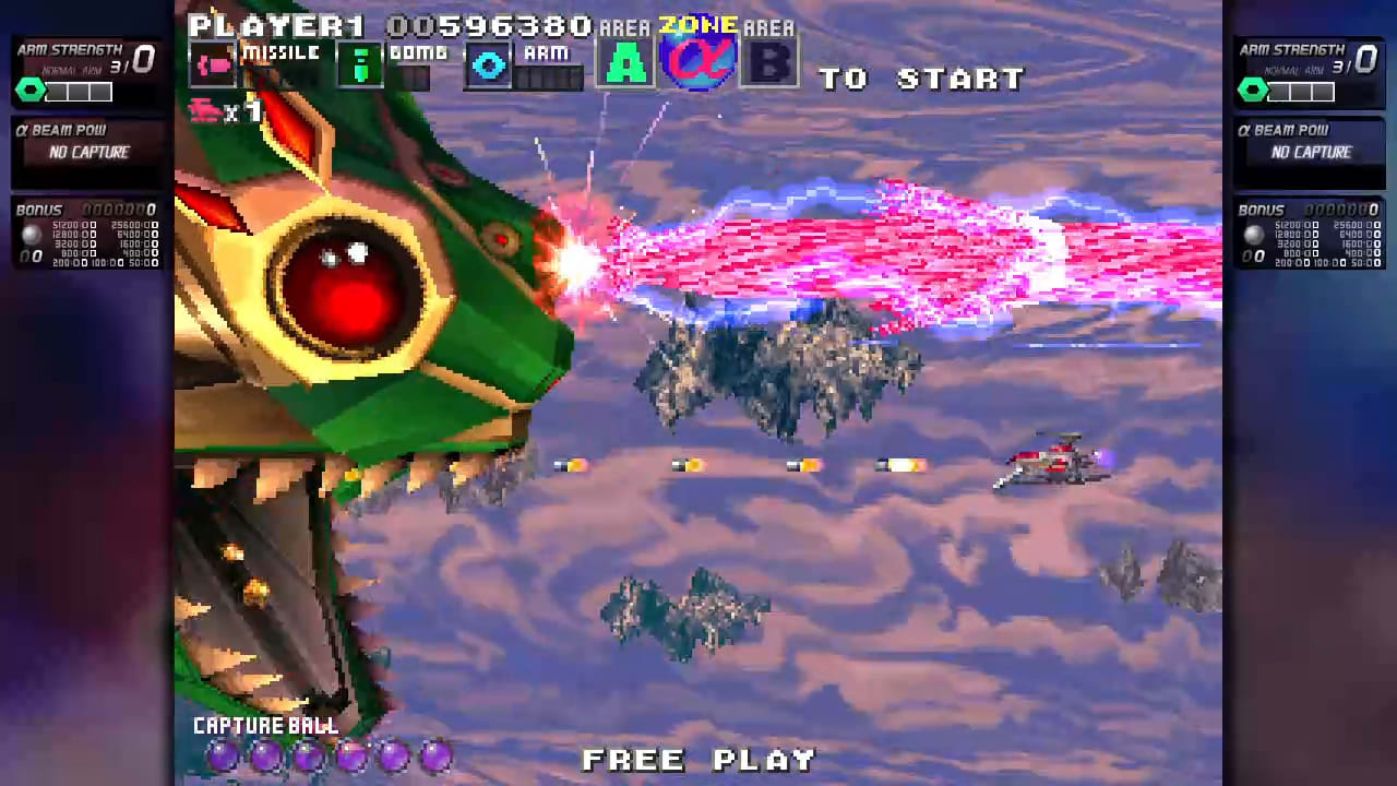 太空战斗机 G HD.G-Darius HD