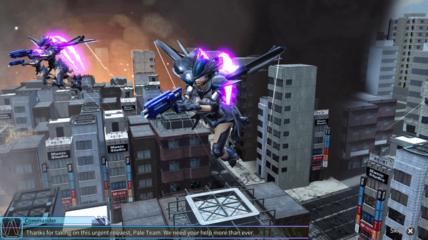 地球防卫军4.1：射手羽翼.Earth Defense Force 4.1: Wing Diver The Shooter