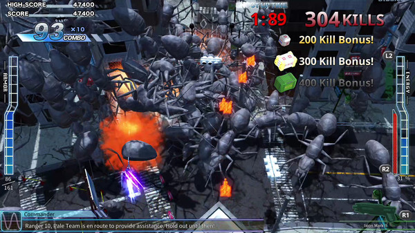 地球防卫军4.1：射手羽翼.Earth Defense Force 4.1: Wing Diver The Shooter