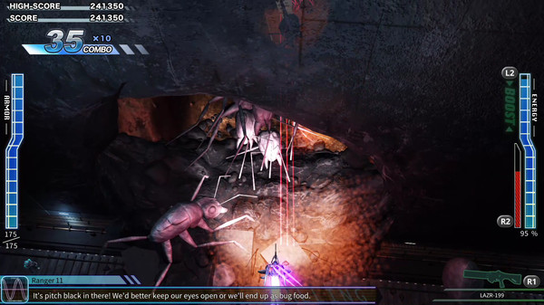 地球防卫军4.1：射手羽翼.Earth Defense Force 4.1: Wing Diver The Shooter