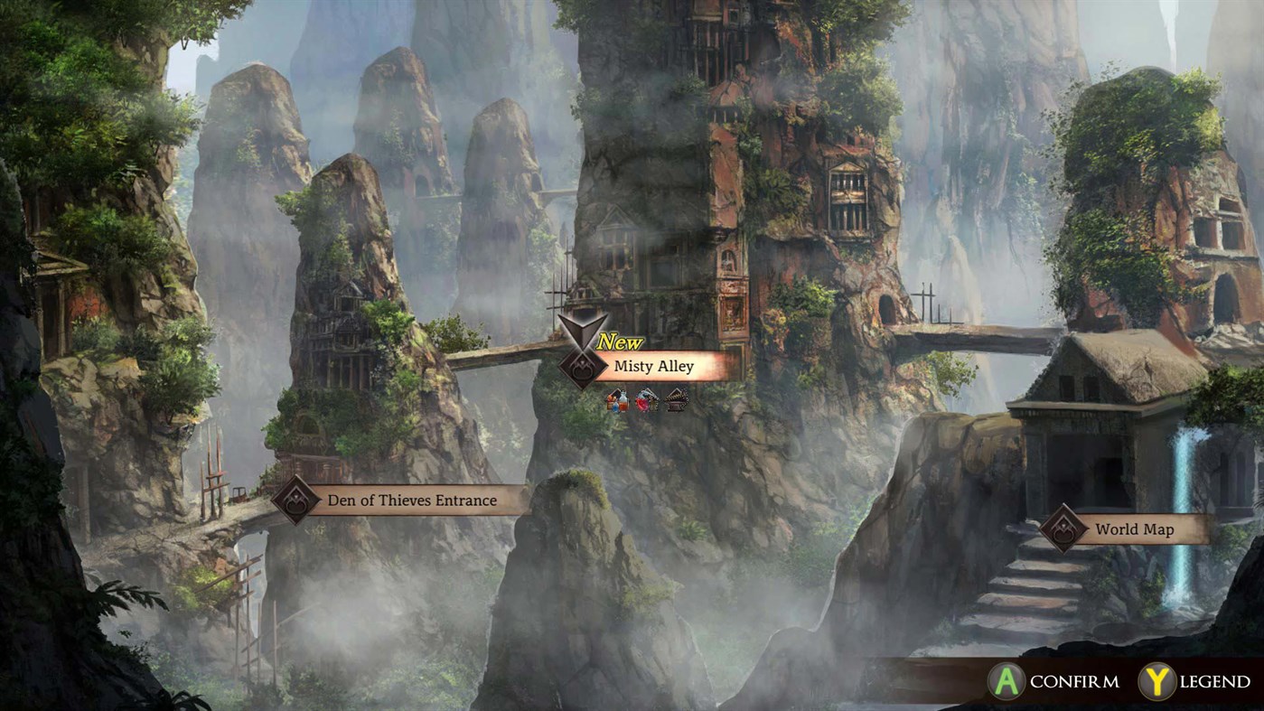 罗格朗的遗产：命运之歌.Legrand Legacy: Tale of the Fatebounds