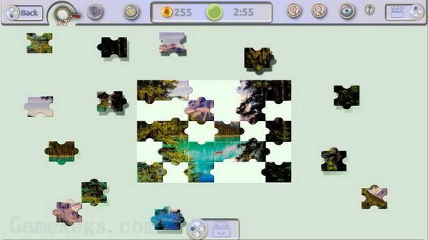 趣味拼图：奇趣大自然.Jigsaw Fun: Wonderful Nature