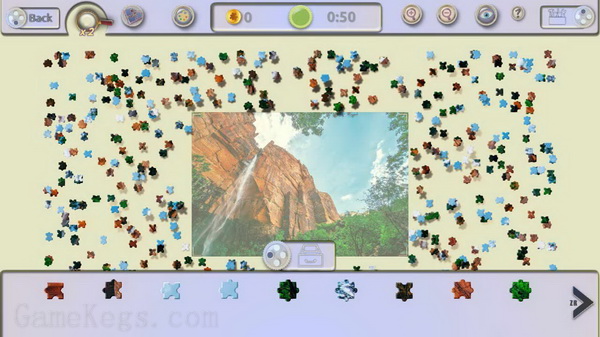趣味拼图：奇趣大自然.Jigsaw Fun: Wonderful Nature