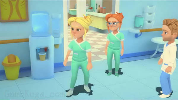 我的宇宙：医生和护士.My Universe: Doctors and Nurses