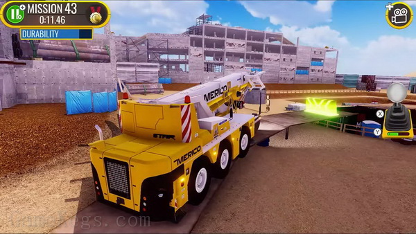 建筑工地驾驶模拟.Construction Site Driver