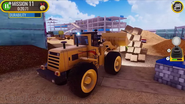 建筑工地驾驶模拟.Construction Site Driver