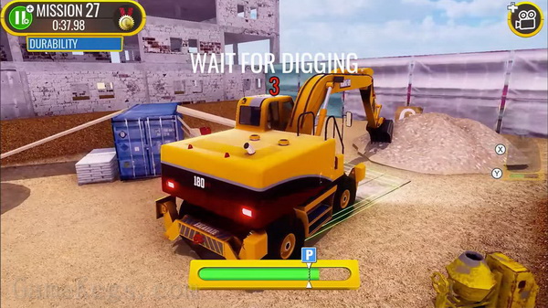建筑工地驾驶模拟.Construction Site Driver