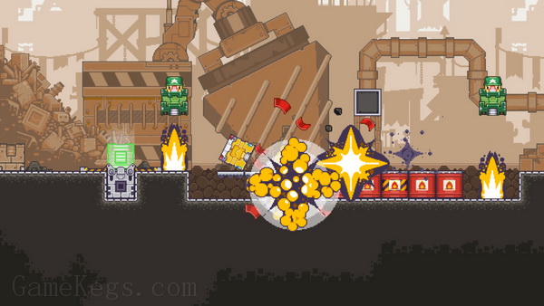 枪砖：重载.Gunbrick: Reloaded