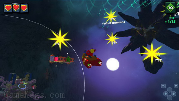 弱小无力：太空灾难.Unstrong: Space Calamity