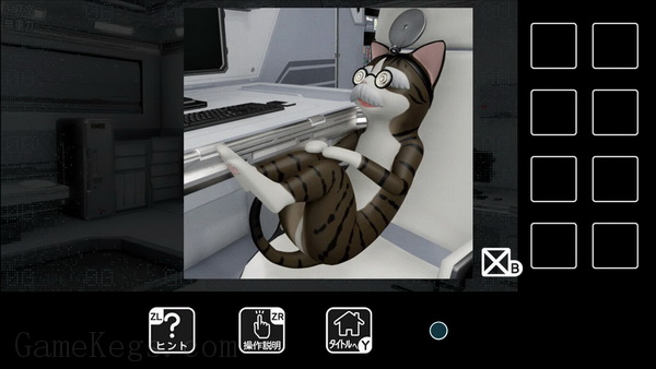 猫样逃脱：宇宙船.Neko You no Uchuusen Kara no Dasshutsu