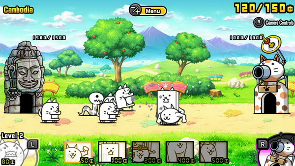 两人一起！猫咪大战争.The Battle Cats Unite!